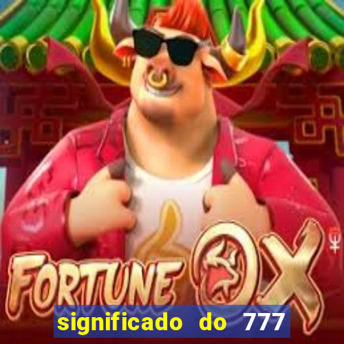 significado do 777 no crime